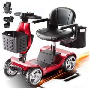 Best Electric Scooters for Seniors with Weight Capacity