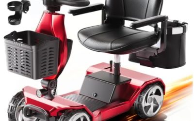Best Electric Scooters for Seniors with Weight Capacity