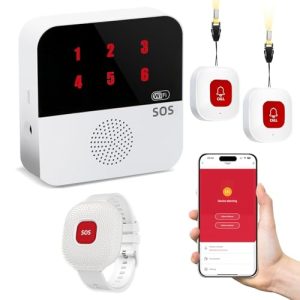 Best Emergency Alert Systems for Seniors Living Alone (Amazon Finds)