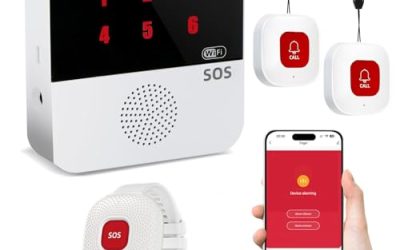 Best Emergency Alert Systems for Seniors Living Alone (Amazon Finds)