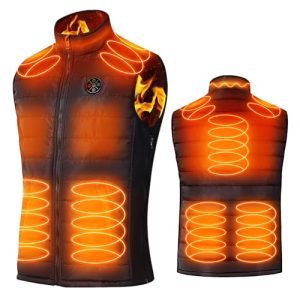Best Heated Vests for Seniors Experiencing Cold Sensitivity