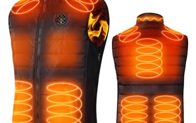 Best Heated Vests for Seniors Experiencing Cold Sensitivity