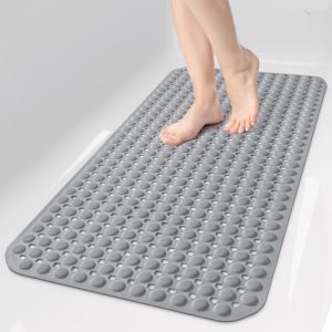 Best Non-Slip Bath Mats for Elderly Safety in Showers