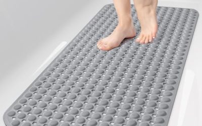 Best Non-Slip Bath Mats for Elderly Safety in Showers