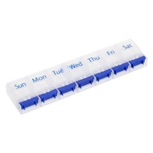 Guide to Easy-Open Pill Organizers for Elderly Individuals