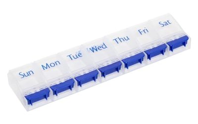 Guide to Easy-Open Pill Organizers for Elderly Individuals