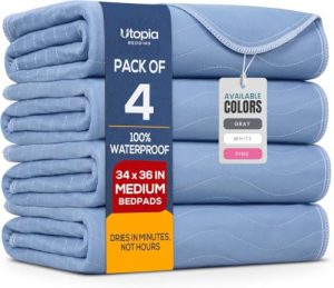 Review: Reusable Bed Pads for Incontinence for Seniors