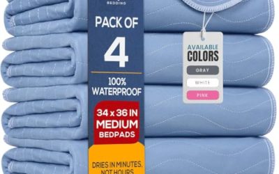 Review: Reusable Bed Pads for Incontinence for Seniors