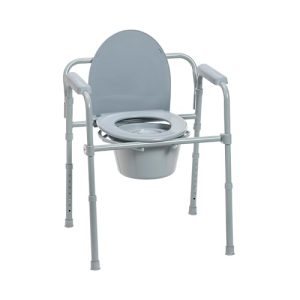 Review: Snooze-Ease Bedside Commode vs. Drive Medical Folding Commode