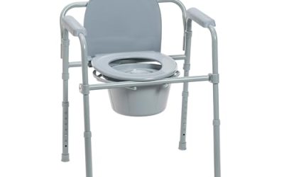 Review: Snooze-Ease Bedside Commode vs. Drive Medical Folding Commode