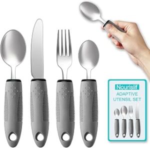 Top Rated Adaptive Utensils for Seniors with Fine Motor Skill Challenges