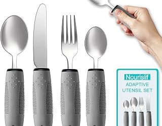 Top Rated Adaptive Utensils for Seniors with Fine Motor Skill Challenges