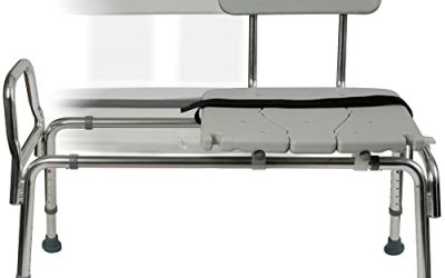 Top Rated Transfer Benches for Elderly Shower Safety