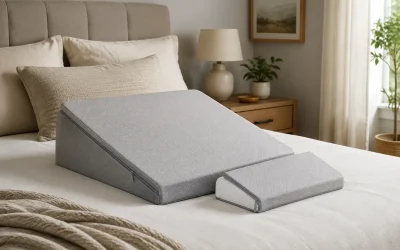 How to Choose a Safe and Comfortable Senior Bed Wedge Pillow