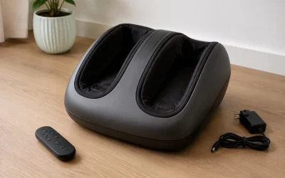 8 Best Foot Massagers for Seniors with Poor Circulation