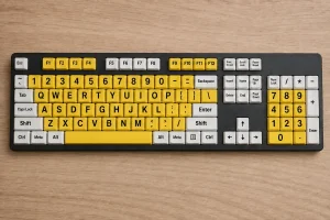 How to Find the Best Large Print Keyboards for Seniors