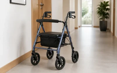 How to Choose a Lightweight Rollator Walker with Seat for Seniors