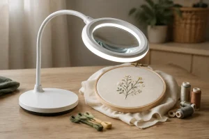 8 Top Rated Magnifying Lamps for Seniors Doing Crafts