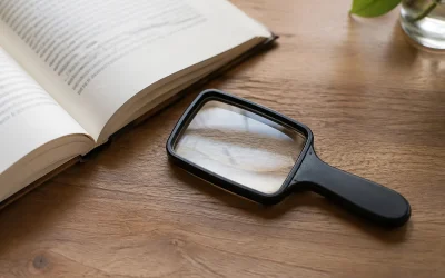 8 Best Magnifying Glasses for Seniors Reading Small Print