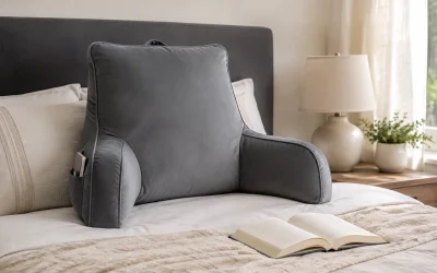 Guide to Comfortable Reading Pillows for Seniors in Bed