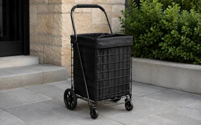 Guide to Easy-Carry Shopping Carts for Elderly