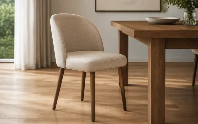 Review: Comfortable Dining Chairs for Seniors with Back Support