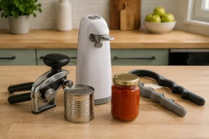 Guide to Easy-Grip Can Openers for Seniors with Weak Hands