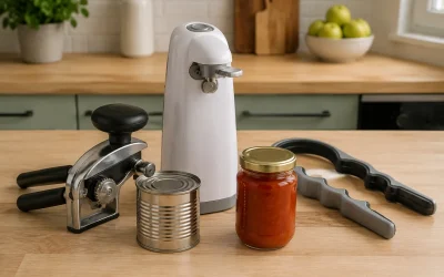 Guide to Easy-Grip Can Openers for Seniors with Weak Hands