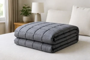 8 Best Weighted Blankets for Seniors with Anxiety and Sleep Issues