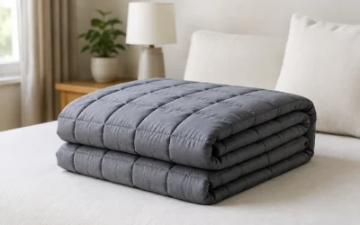 8 Best Weighted Blankets for Seniors with Anxiety and Sleep Issues