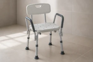 8 Best Shower Chairs with Back Support for Elderly Bathroom Safety