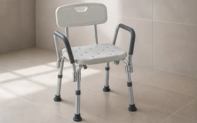 8 Best Shower Chairs with Back Support for Elderly Bathroom Safety