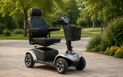 8 Best Electric Mobility Scooters for Seniors with Long Range