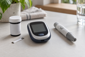 Compact Glucose Monitor for Seniors