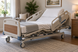 Compact Adjustable Bed for Seniors