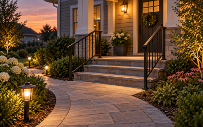 Best Outdoor Lighting for Senior Fall Prevention
