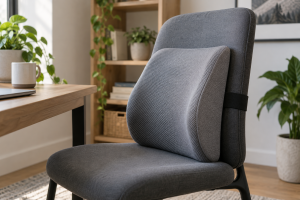 Lightweight Memory Foam Cushion for Seniors With Lower Back Pain