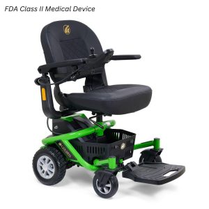 Drive Medical vs Golden Technologies Power Wheelchair