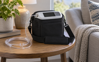 Portable oxygen concentrator vs oxygen tank in 2026