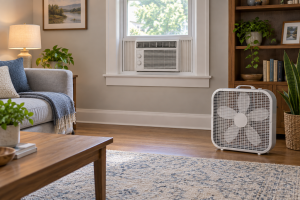 How to Keep Seniors Cool in Summer Heat