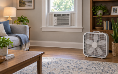 How to Keep Seniors Cool in Summer Heat