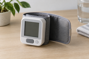 Lightweight Wrist Blood Pressure Monitor for Seniors