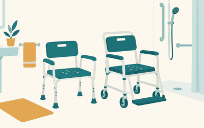 Best Shower Chair with Back in 2026: Specs and Prices Compared