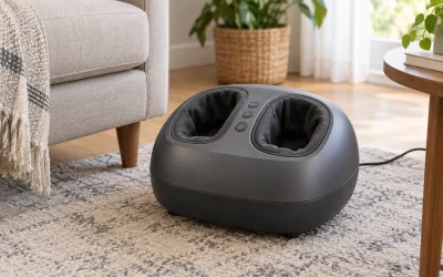 Best Shiatsu Foot Massagers for Circulation in 2026: Compared and Ranked