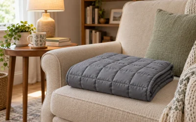 Best Weighted Blanket for Seniors