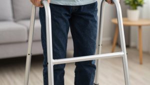 Aluminum Walker vs Steel Walker for Seniors