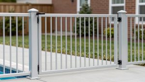 Best Aluminum Pool Fencing Systems With Self-Closing Safety Gates