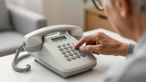 Best Amplified Telephone for Hearing Impaired Seniors