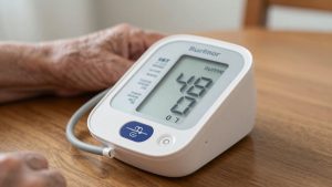 Best budget blood pressure monitor for seniors on a fixed income