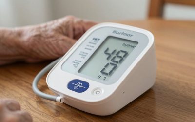Best budget blood pressure monitor for seniors on a fixed income